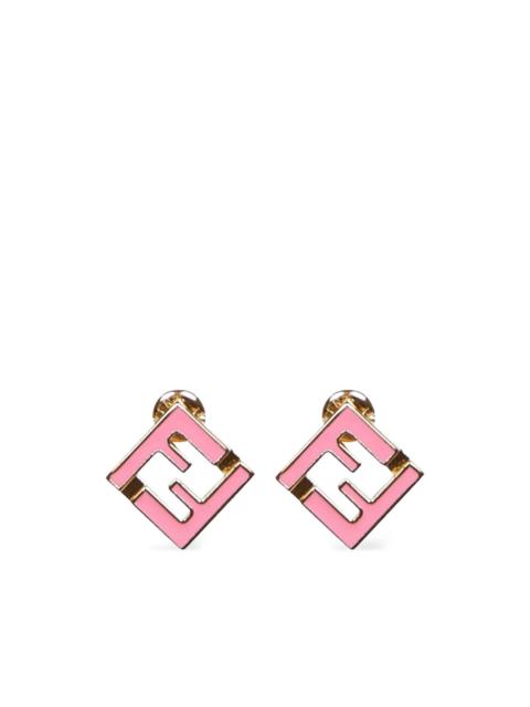 FENDI FF logo earrings