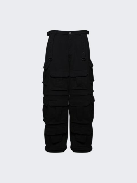 VETEMENTS wide-leg cargo track pants