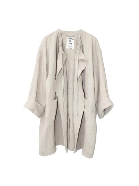 ANNTIAN TRENCH JACKET HEMP - NATURAL