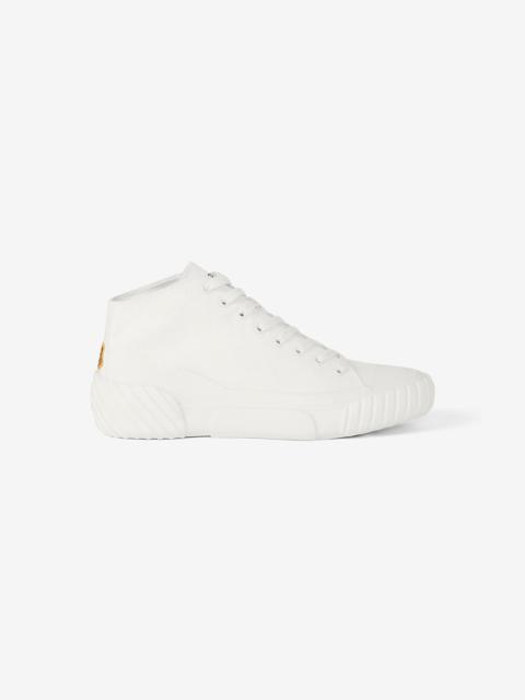 KENZO Canvas Tiger Crest high-top trainers