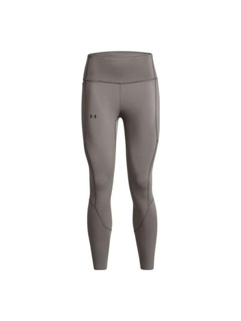Under Armour (WMNS) Under Armour RUSH SmartForm Ankle Leggings 'Grey' 1379144-294