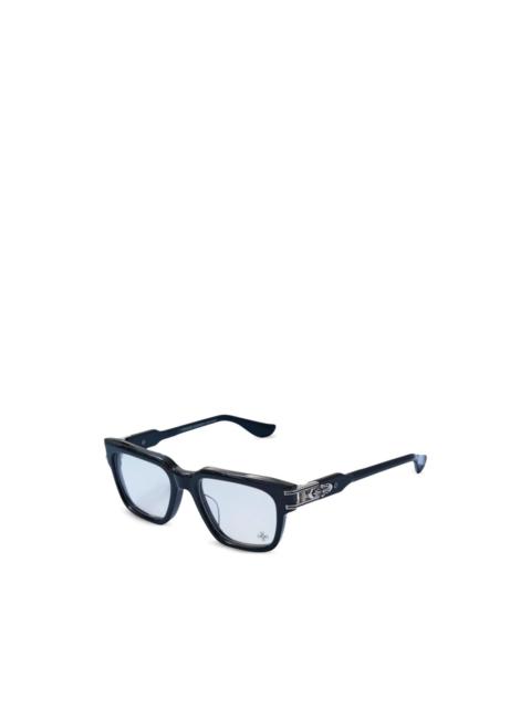 Chrome Hearts Bulge square-frame glasses