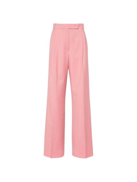 Durante straight-leg tailored trousers