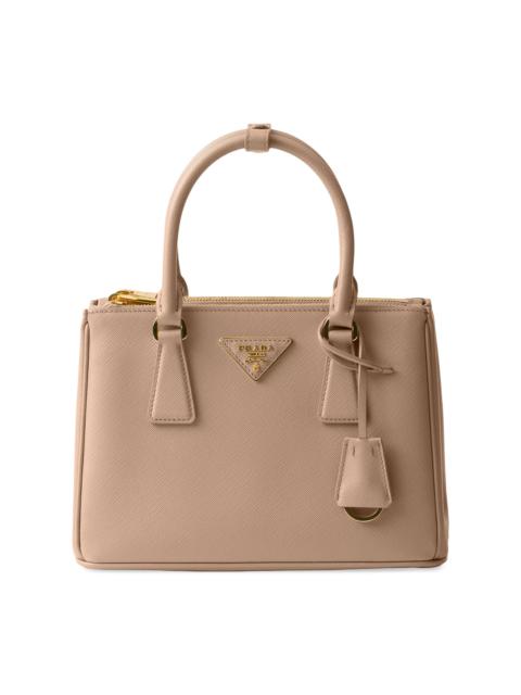 Prada Women's Small Galleria Saffiano Leather Top Handle Bag - Dusty Rose