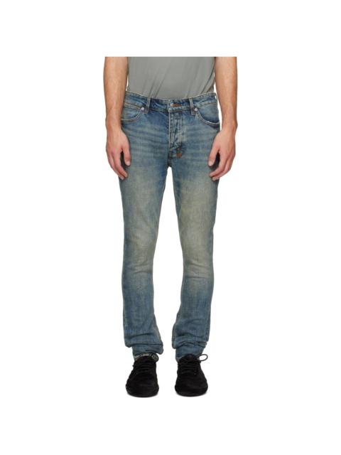 Ksubi Blue Van Winkle Re-Up Jeans