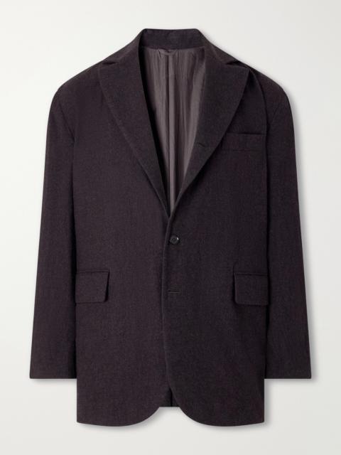 KAPTAIN SUNSHINE Brushed-Wool Suit Jacket