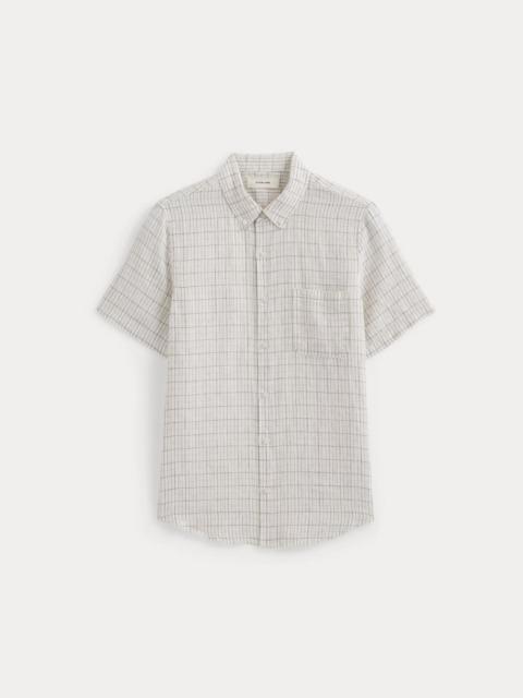 EVERLANE THE CLASSIC SHORT-SLEEVE SHIRT IN LINEN