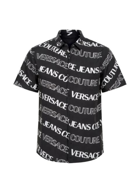 VERSACE JEANS COUTURE patterned shirt