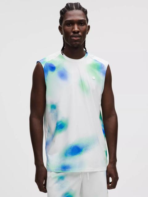 lululemon Ventilated Sleeveless Tennis Shirt