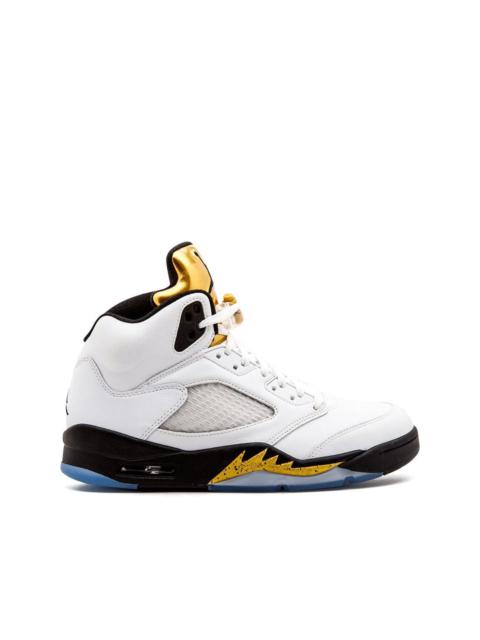 Air Jordan 5 Retro "Olympic Gold Medal" sneakers