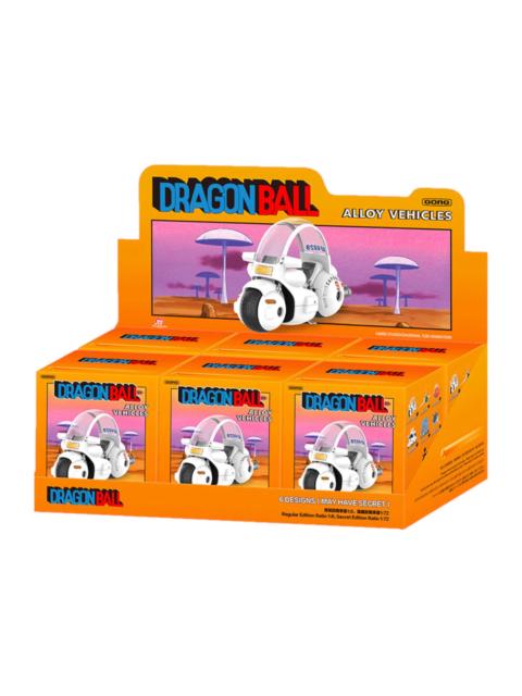 POP MART Pop Mart DRAGON BALL-Alloy Vehicles Series Figures Sealed Case (6 Blind Box)