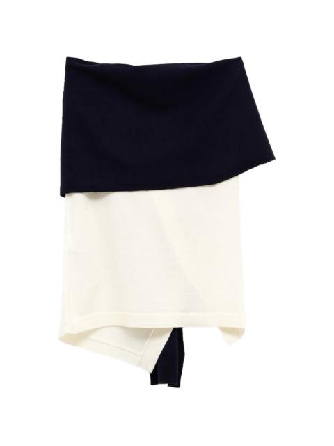 JW Anderson Jw Anderson Layered Knotted Top