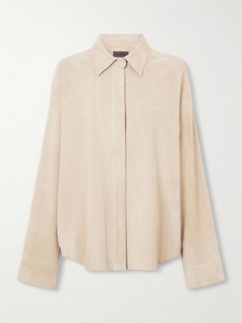 STOULS Simone Suede Shirt