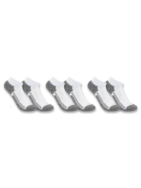 Carhartt Carhartt Force® Midweight Low-Cut Sock 3-Pack