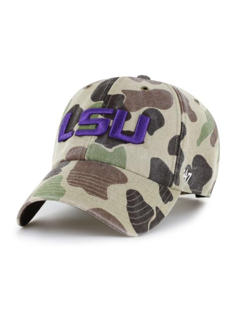 Carhartt Louisiana State Tigers '47 Camo Clean Up