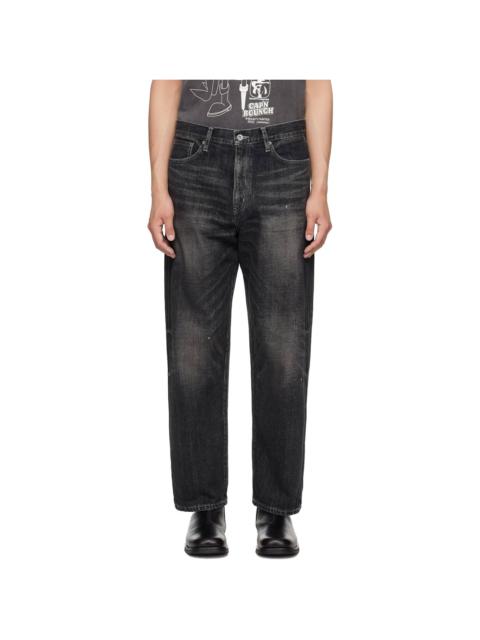 NEIGHBORHOOD Black Washed DP Basic Jeans