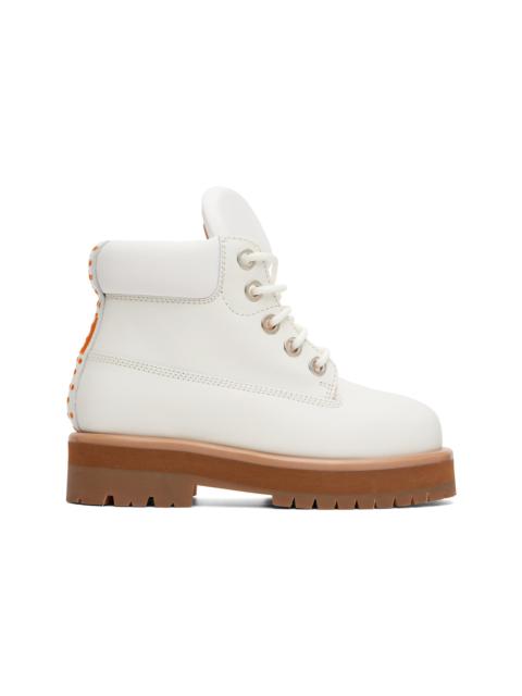 PDF White Strada Boots