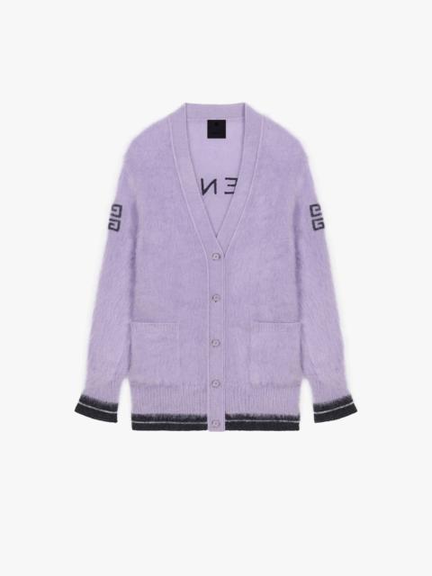 Givenchy GIVENCHY 4G CARDIGAN IN BLEND MOHAIR