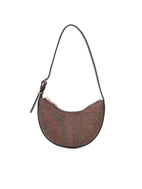 Etro mini Essential leather shoulder bag