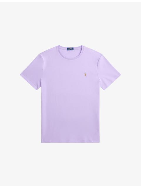 Polo Ralph Lauren Logo-Embroidered Short-Sleeved Cotton-Jersey T-Shirt