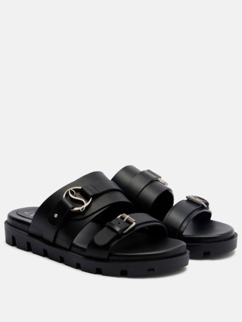 Christian Louboutin Her In Roma leather sandals
