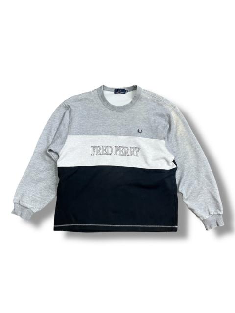 Other Designers Fred Perry × Vintage - Vintage Distressed Fred Perry Sweater