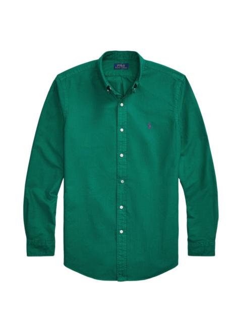 Polo Ralph Lauren button-up long-sleeved shirt