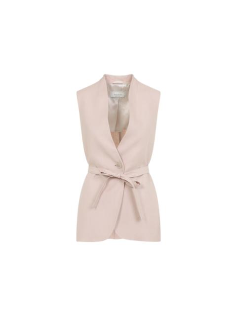 PESERICO Gilet Nude & Neutrals