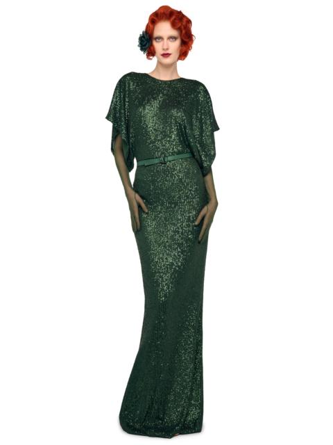 NORMA KAMALI REVERSE OBIE GOWN