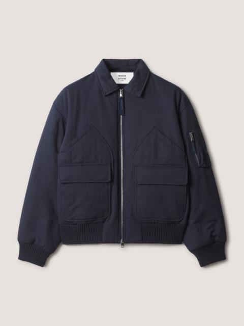 Maison Kitsuné BOMBER JACKET