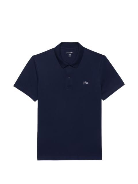 LACOSTE regular fit logo polo shirt