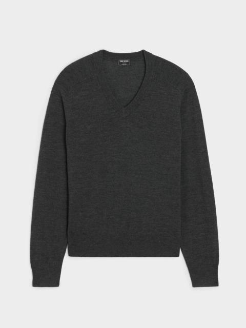 TODD SNYDER Merino V-Neck Sweater