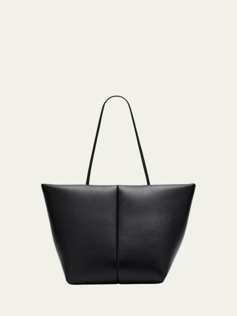 Maeden Boulevard Medium Padded Leather Tote Bag