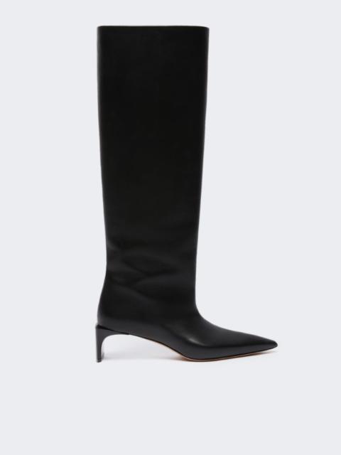Knee-high boots - BLACK