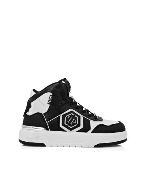 PHILIPP PLEIN logo-plaque sneakers
