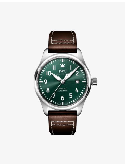 IWC Schaffhausen Pilot's Mark XX 40mm Stainless Steel Automatic Watch
