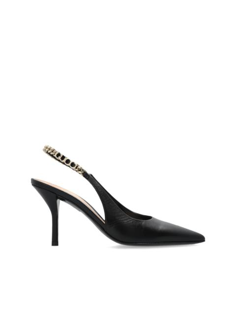 GUCCI 105mm Signoria slingback pumps