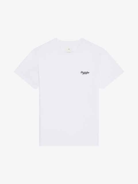 Givenchy SLIM FIT T-SHIRT IN COTTON