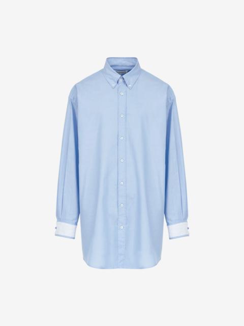 Décortiqué organic oxford shirt