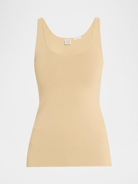 TOTEME Compact Knit Tank Top