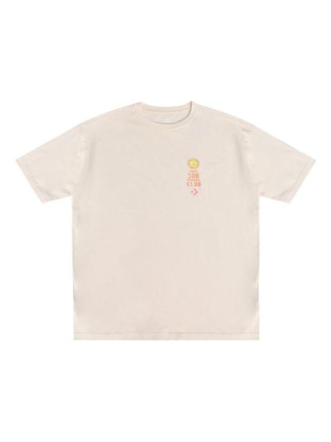 Converse Converse Summer Beach T-Shirt 'Ivory' 10025877-A01