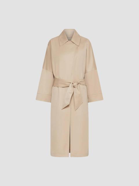 MARELLA Women's Oversized Trench Coat - Natural