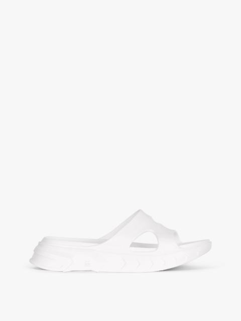 Givenchy MARSHMALLOW SANDALS IN RUBBER