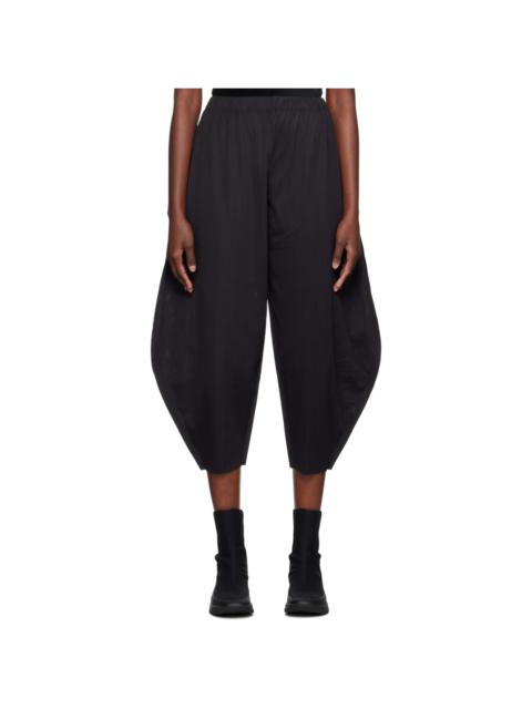 Black A-Poc Trousers