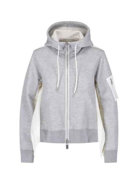 sacai ZIP SWEATSHIRT