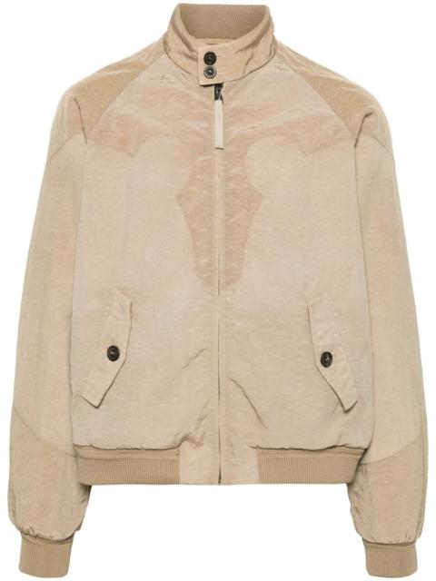 Maison Margiela Four-stitch bomber jacket