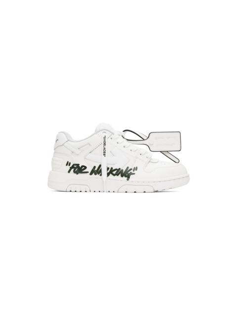 Off-White White Out Of Office 'For Walking' Sneakers