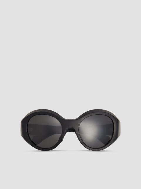 Moncler Futuro Round Sunglasses