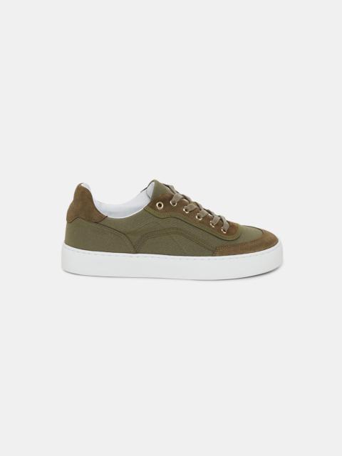 SUMMER SPORTINESS canvas sneaker