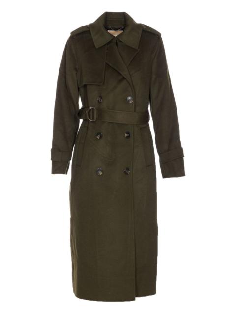 MICHAEL KORS double-breasted belted trench coat